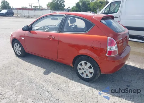 2008 Hyundai Accent Gs из США, поврежденный, VIN KMHCM36C98U079589